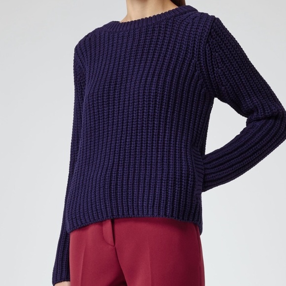 Reiss Davidson Chunky Knit Jumper Sweater - Picture 1 of 7